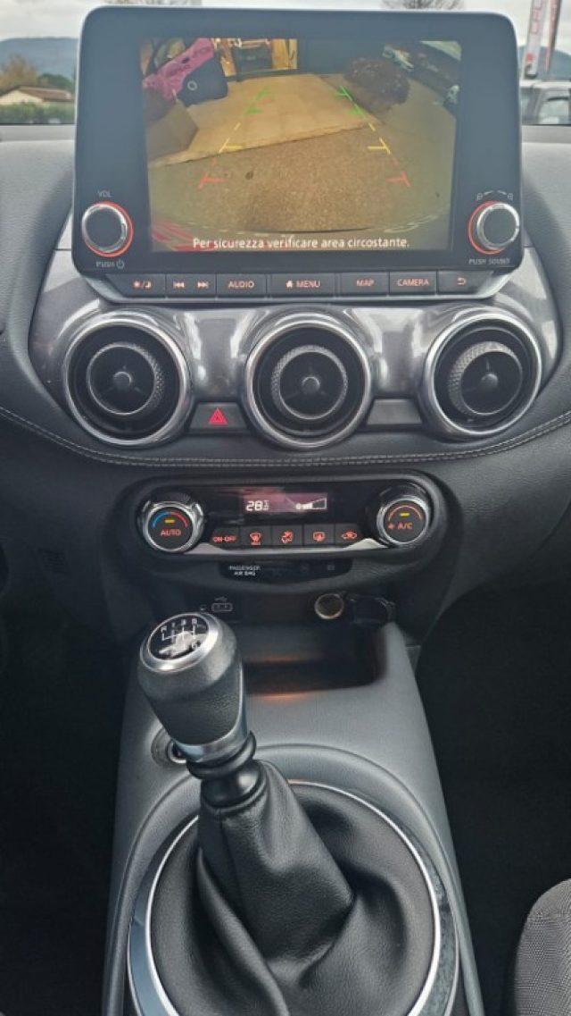 NISSAN Juke 1.0 DIG-T 114 CV N-Connecta