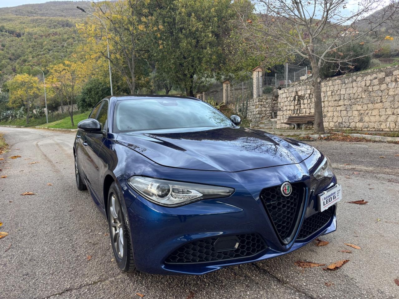 Alfa Romeo Giulia 2.2 Turbodiesel 136 CV AT8 Business