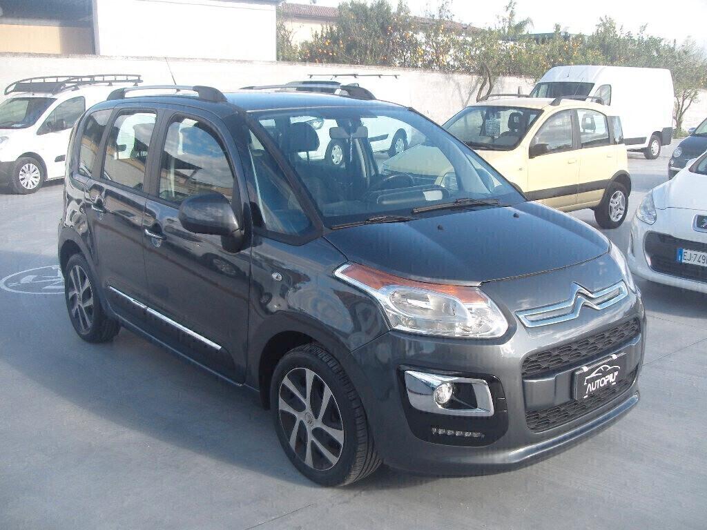 Citroen C3 Picasso 1.6 BlueHDi Exclusive 2016