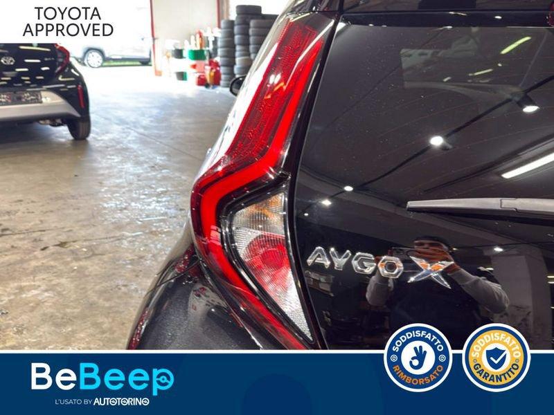 Toyota Aygo X 1.0 LOUNGE AIR 72CV S-CVT