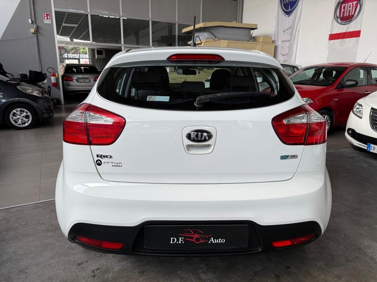 Kia Rio 1.2 CVVT 5p. ECO GPL Active