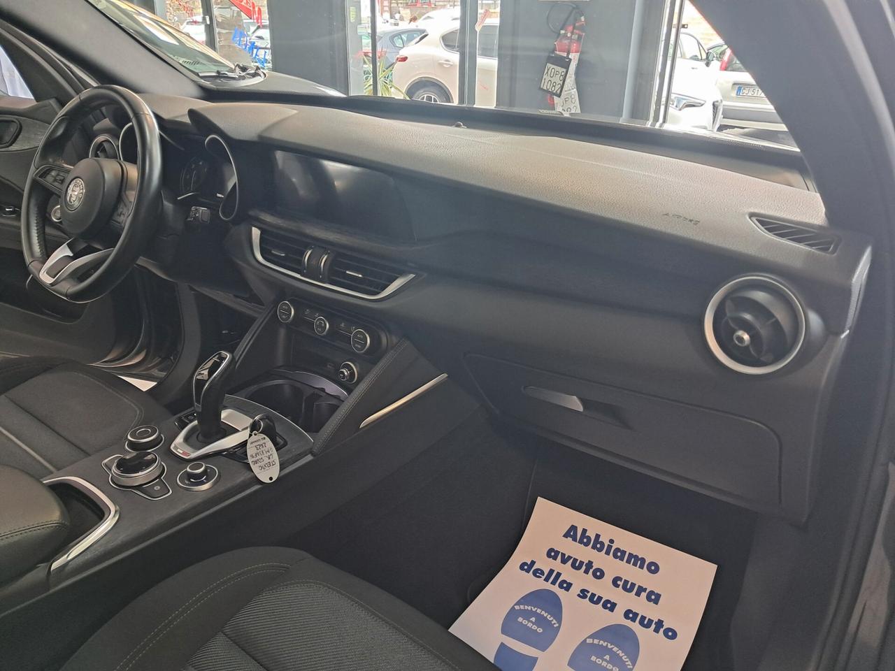 Alfa Romeo Stelvio 2.2 Td 190 cv AT8 Q4 Super Business