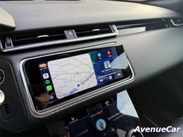 LAND ROVER Range Rover Velar 2.0d i4 R-Dynamic TELECAMERA POST. APPLE CARPLAY