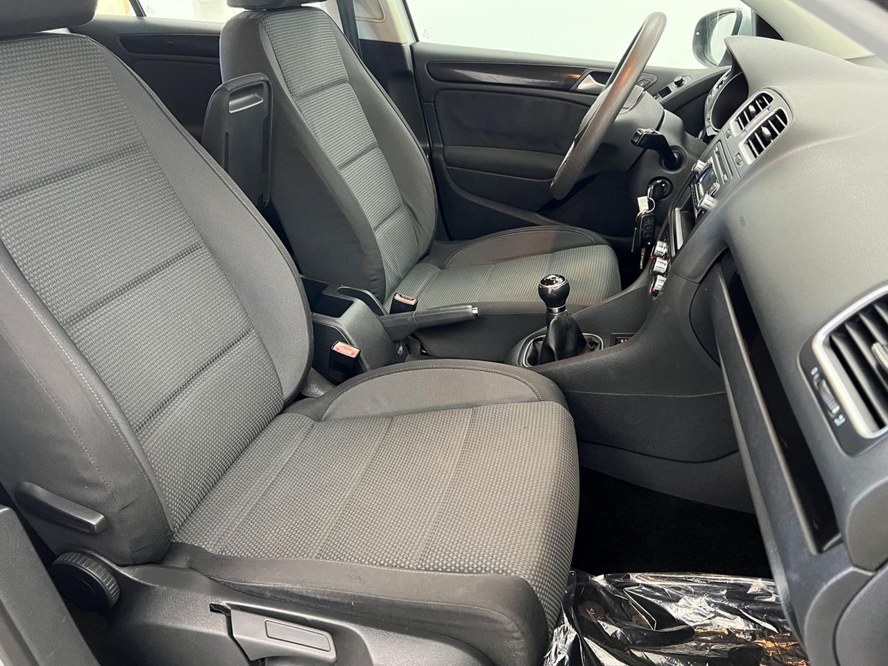 VOLKSWAGEN Golf VI 2008 Golf 5p 1.6 Comfortline