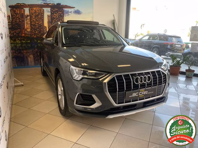 AUDI Q3 35 TDI S tronic *TETTO,LUCI AMBIENTE,PELLE*