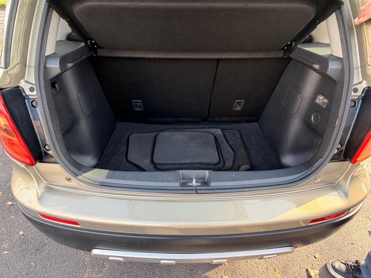 Fiat Sedici 1.9 MJT 4x4 Emotion