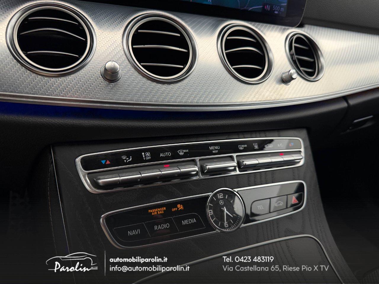 Mercedes E 220 Sport 9G-Tronic Plus Station Wagon Gancio traino