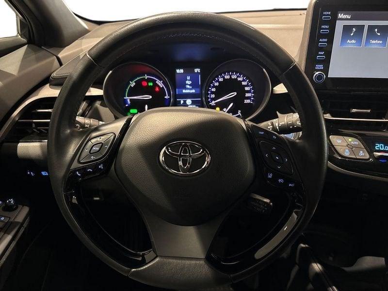 Toyota C-HR 1.8h Business e-cvt