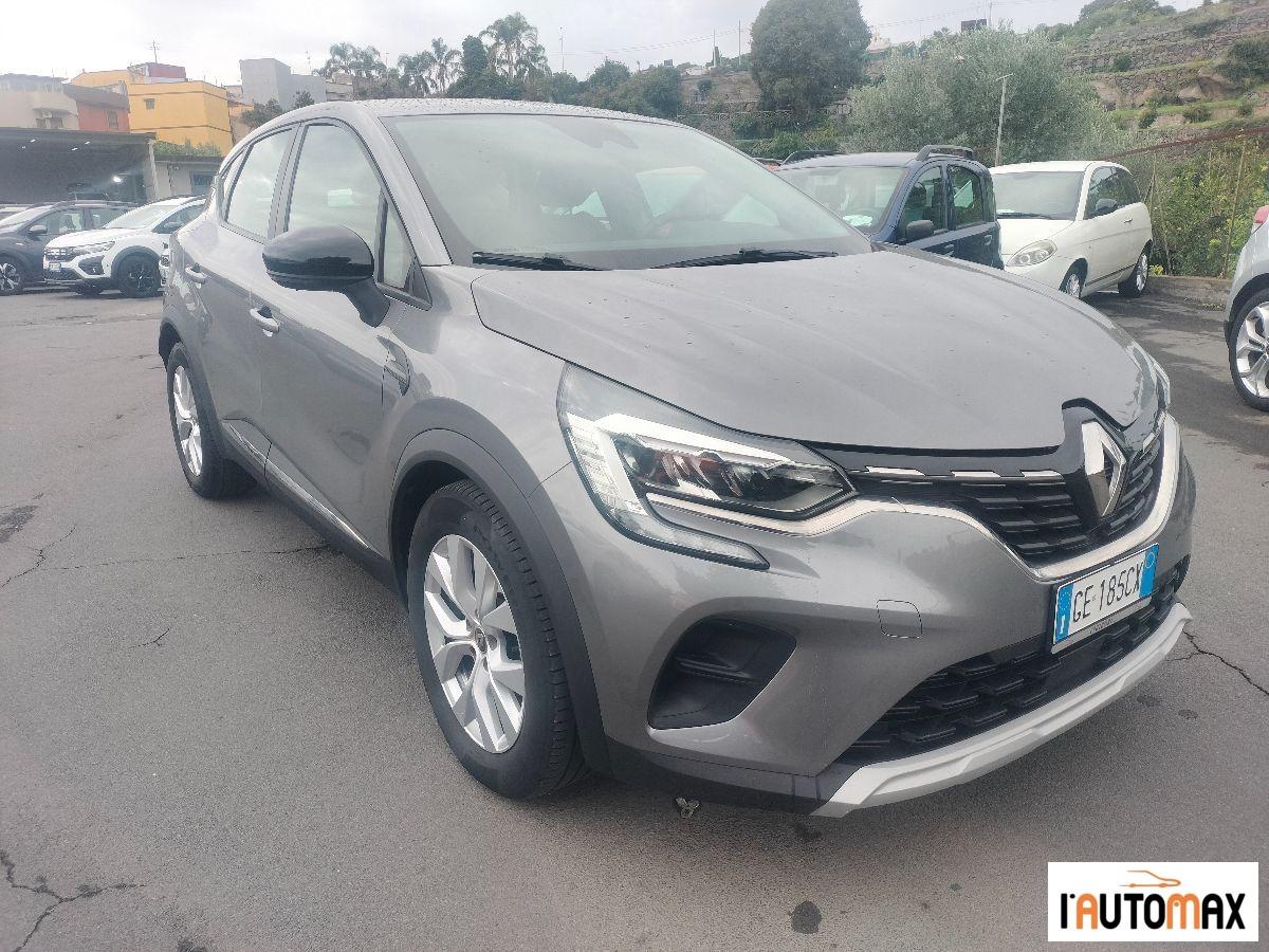 RENAULT - Captur 1.5 blue dci Business 115cv edc