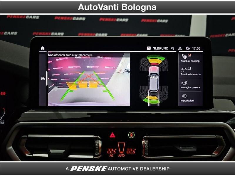 BMW X3 X3 xdrive20d mhev 48V auto
