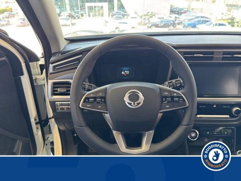 KGM Korando Black Edition K-Line 1.5 Turbo GDI 163 CV 2WD MT