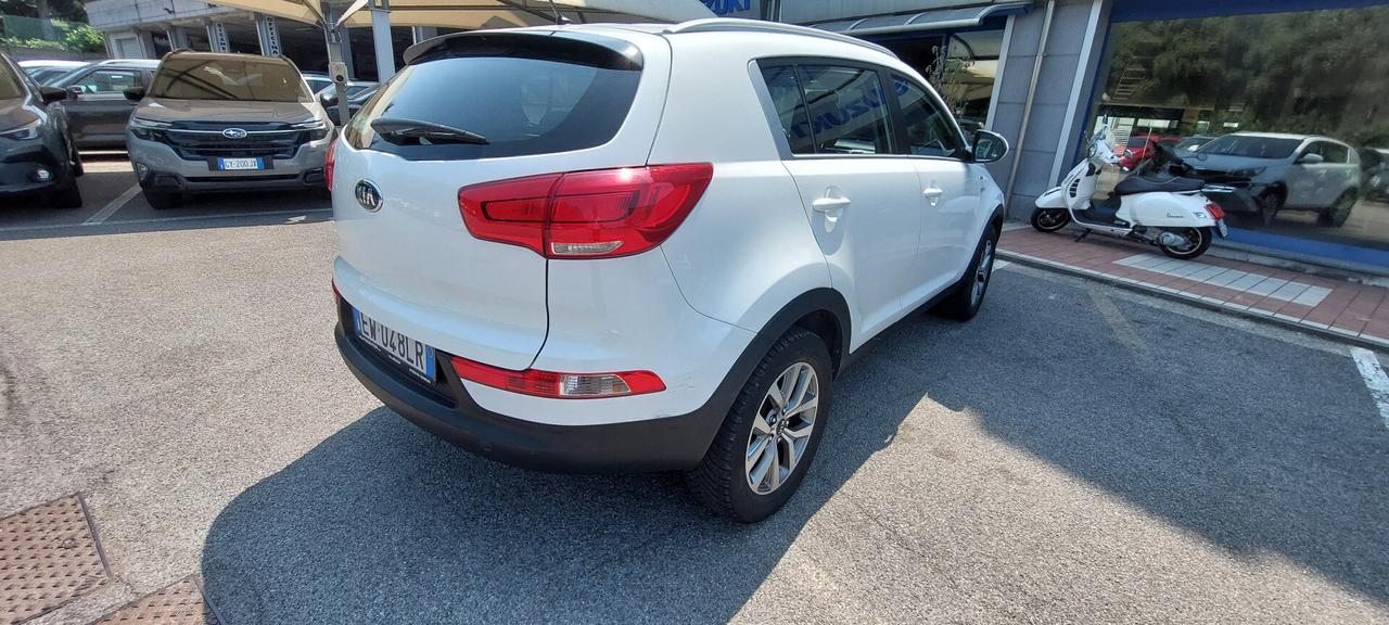 Kia Sportage 2.0 CRDI 4x4