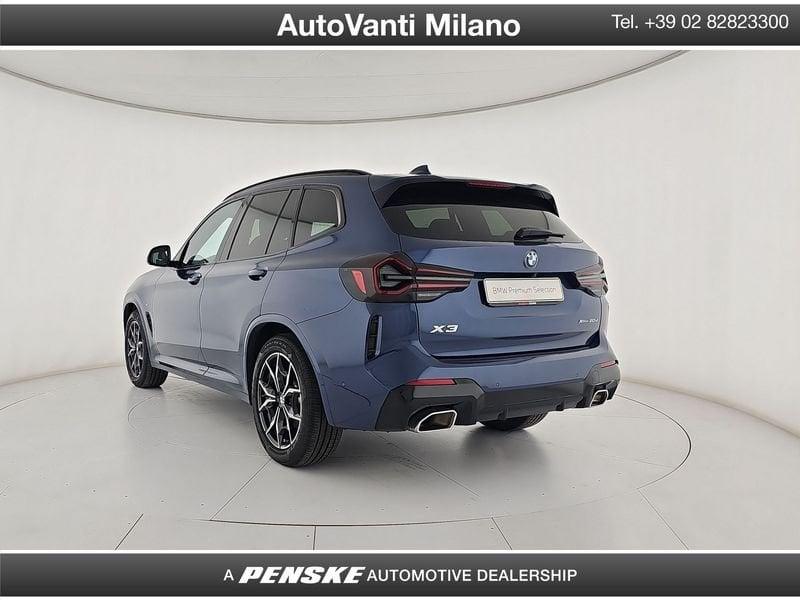 BMW X3 X3 xdrive20d mhev 48V Msport auto
