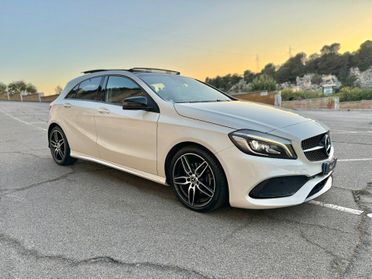 Mercedes A 200 136 CV Premium/NIGHT EDITION/TETTO