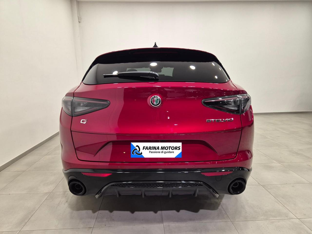 ALFA ROMEO Stelvio 2.2 Turbodiesel 210 CV AT8 Q4 Intensa MY2025