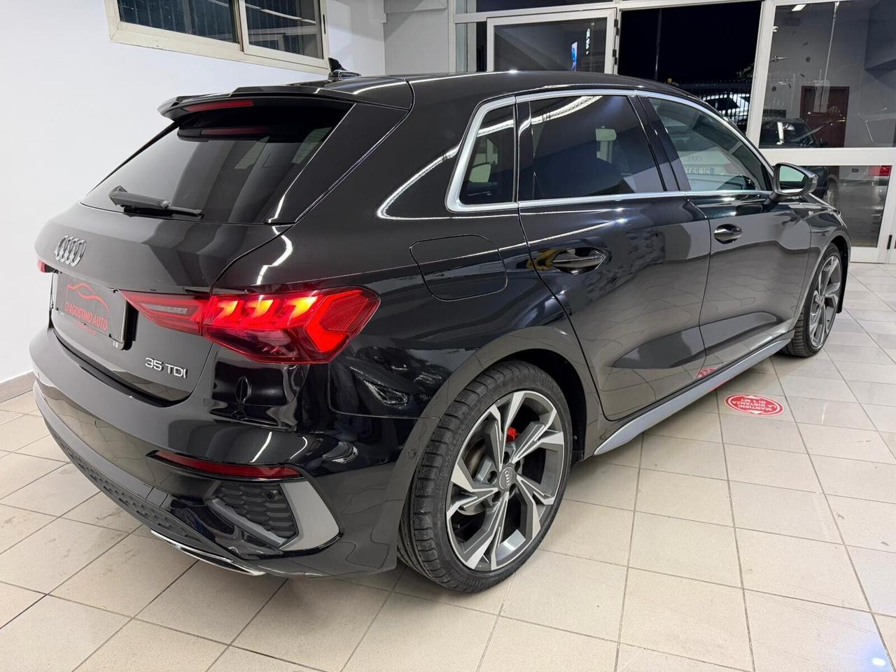Audi A3 SPB 35 TDI S line edition