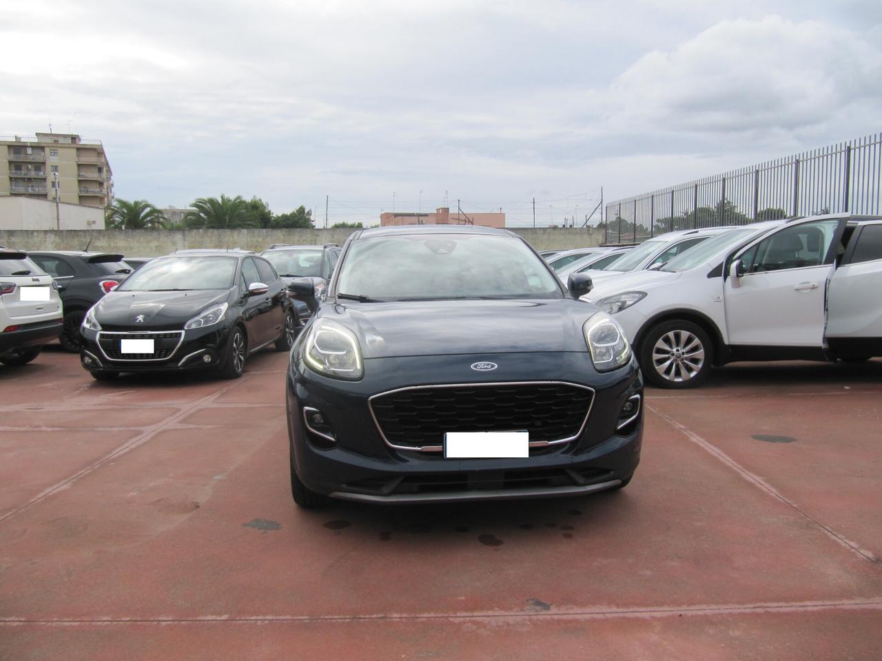 Ford Puma 1.0 EcoBoost Hybrid 125 CV S&S Titanium - automatico