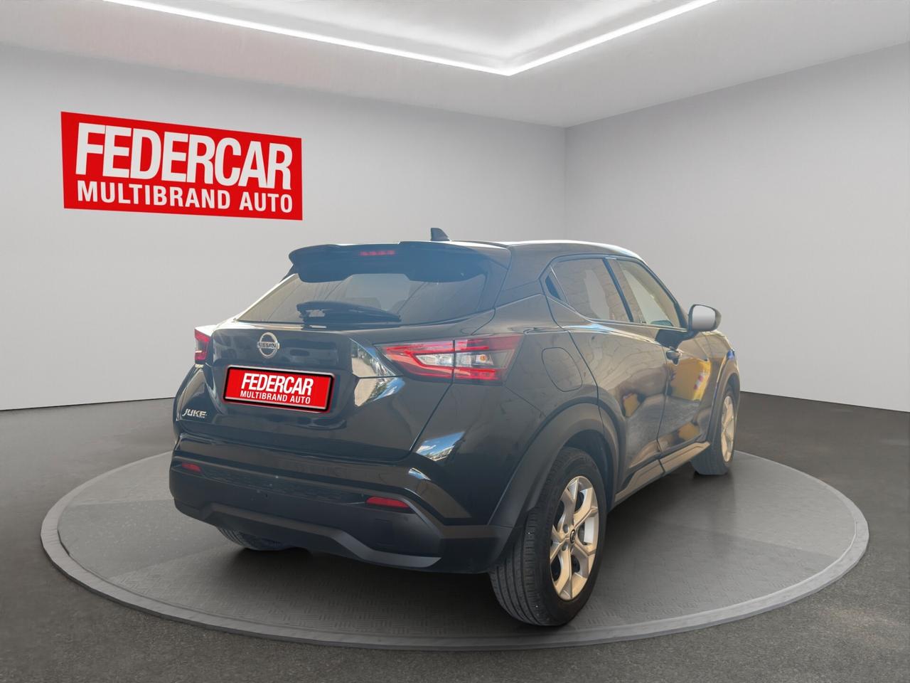 Nissan Juke 1.0 DIG-T 114 CV N-Connecta