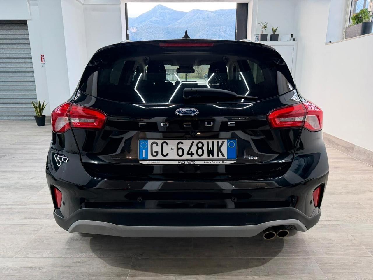 Ford Focus 1.0 Ecoboost 125 cv Automatica UNICOPROPRIETARIO