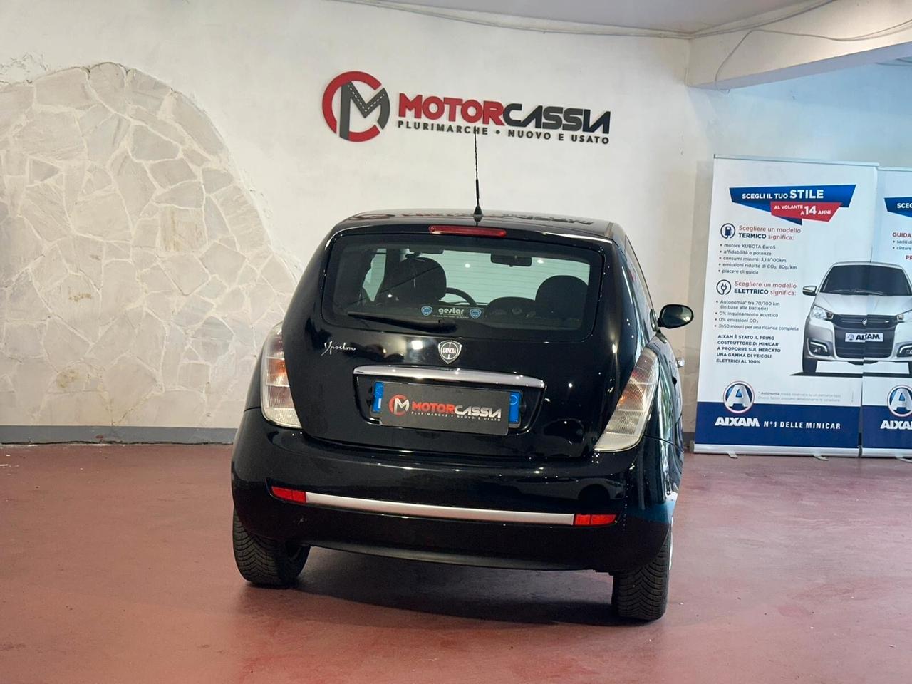 Lancia Ypsilon 1.4 Platino Ecochic GPL