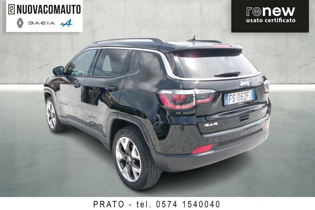 Jeep Compass 2.0 Multijet Limited 4WD