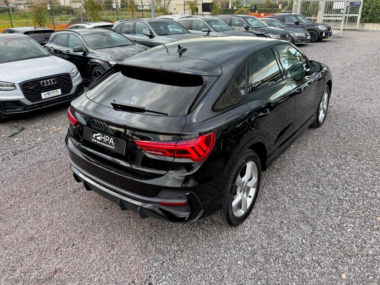 AUDI Q3 SPORTBACK 2.0TDI S-line NAVI FULL LED RETROCAMERA 360