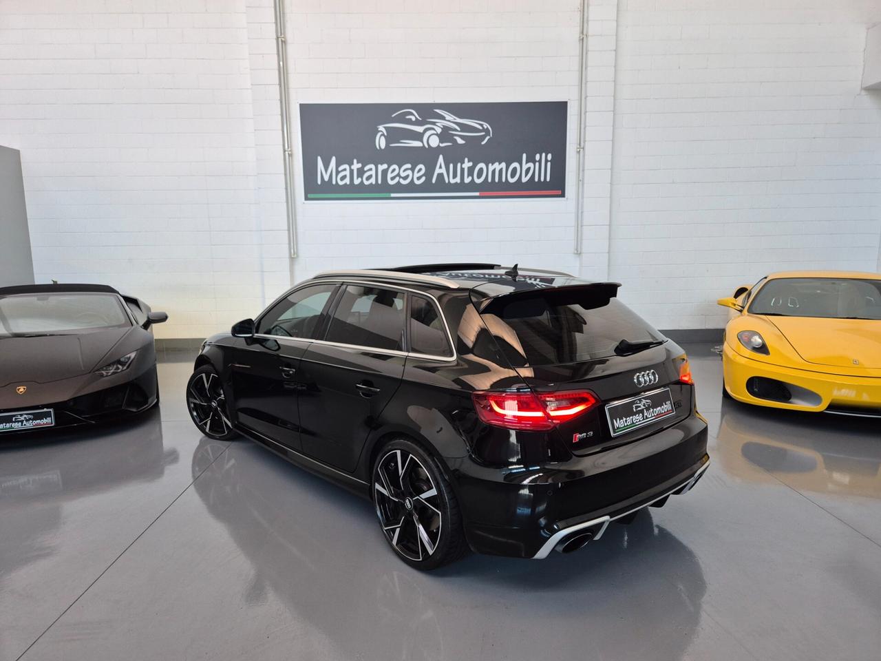 Audi RS3 ABT 2.5cc 430cv MotoreNuovo Garanzia Finanziabile