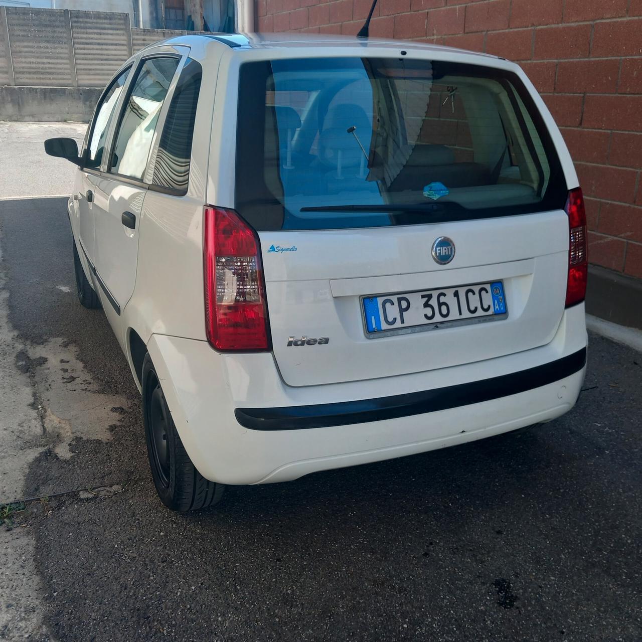 Fiat Idea 1.4 Benzina -Gpl