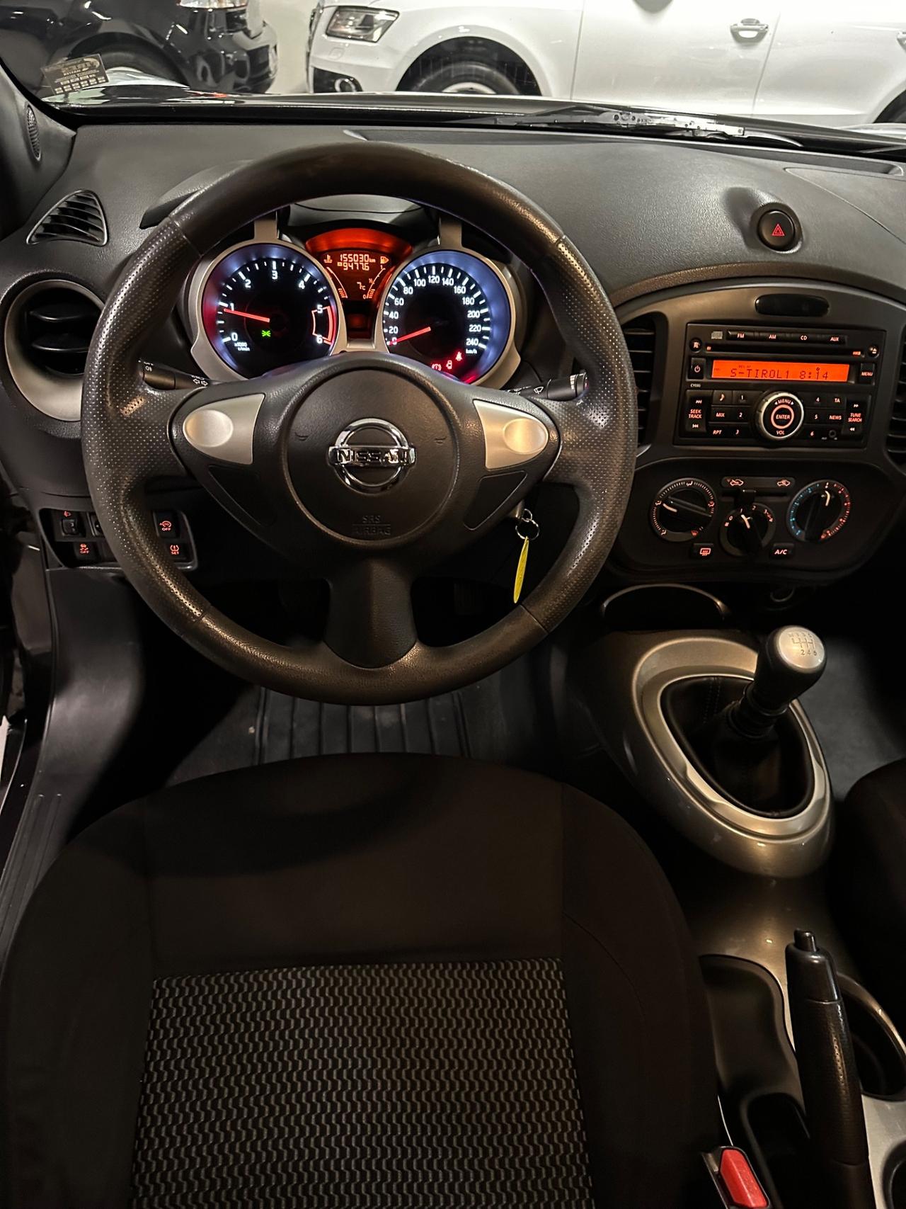 Nissan Juke 1.5 dCi Start&Stop Tekna