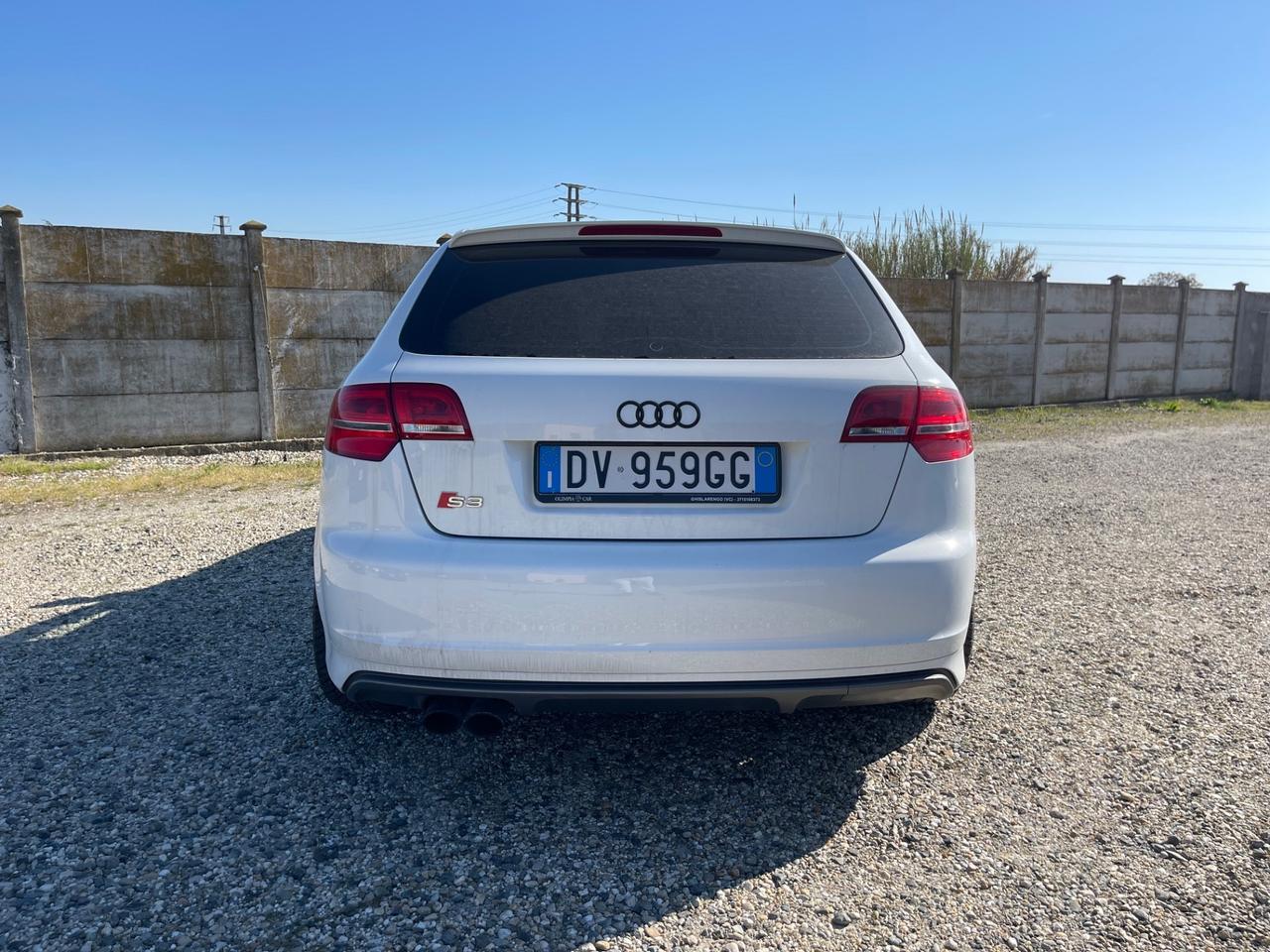 Audi A3 S3 SPB 2.0 TFSI quattro