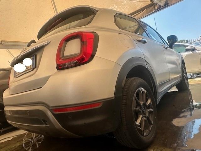 FIAT 500X NAVIGATORE, SENSORI DI PARCHEGGIO...