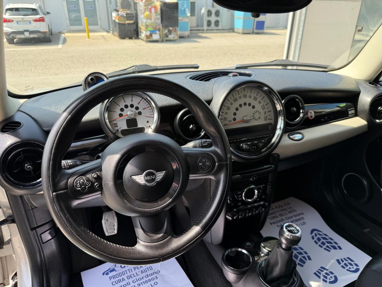 Mini 1.6 16V Cooper D
