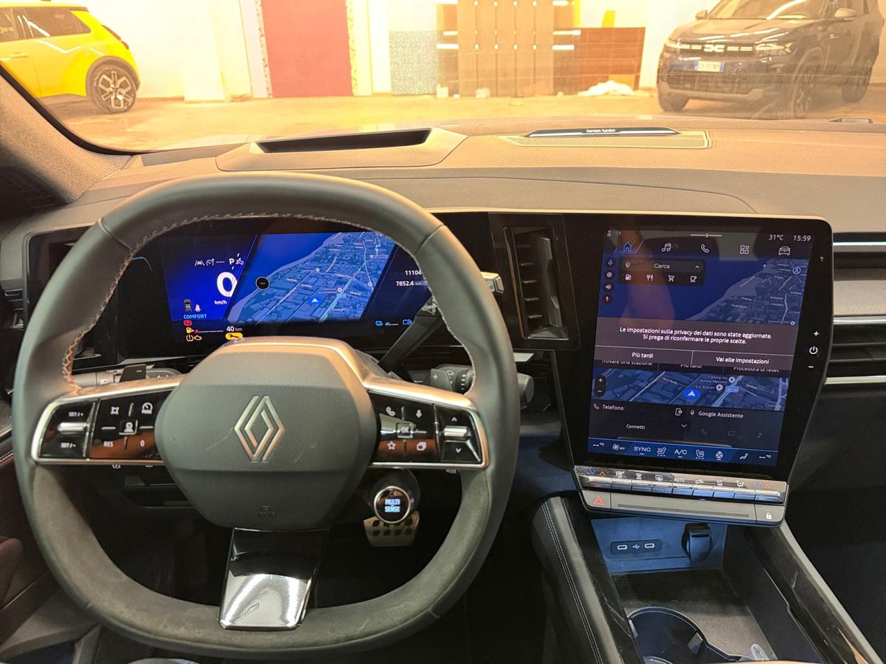 RENAULT Rafale - Rafale 1.2 full hybrid E-Tech esprit Alpine 200cv auto