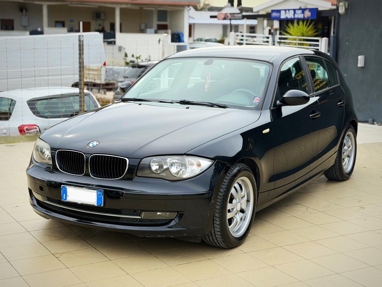 Bmw 118 118d cat 5 porte Futura DPF