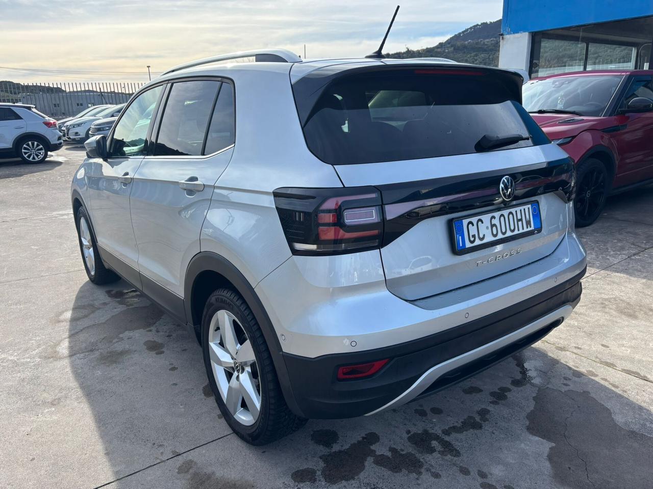 Volkswagen T-Cross 1.0 TSI 115 CV DSG Advanced BMT