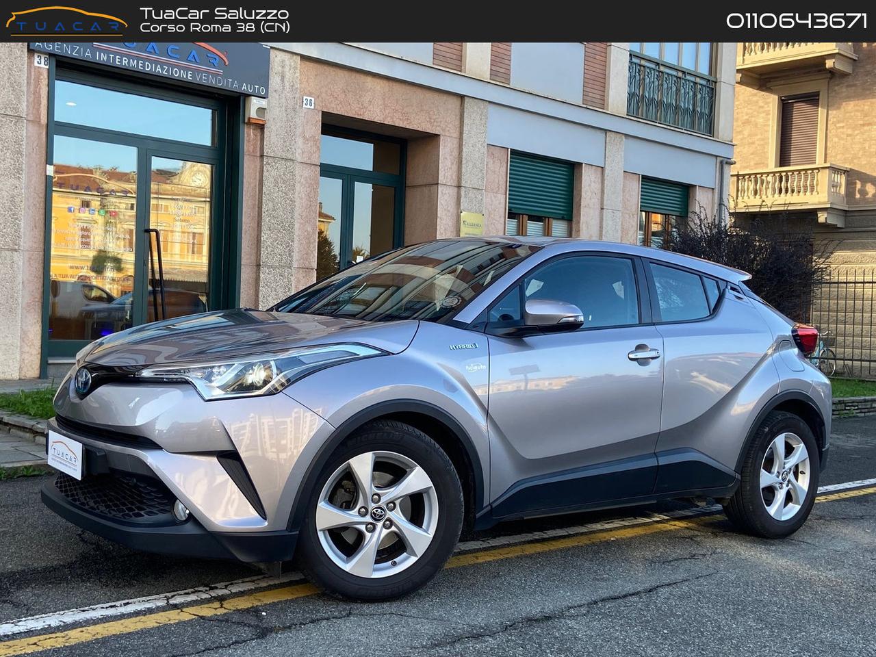 Toyota C-HR Active 1.8 HEV