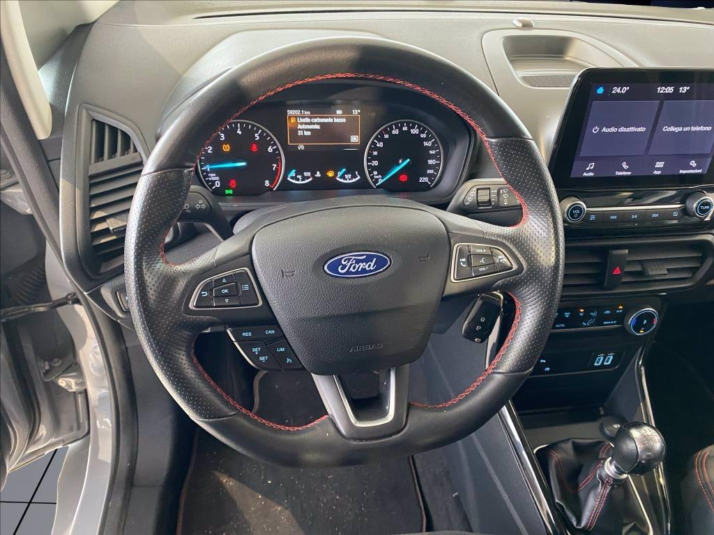 FORD EcoSport 1.0 ecoboost ST-Line s&s 125cv my20.25 del 2022