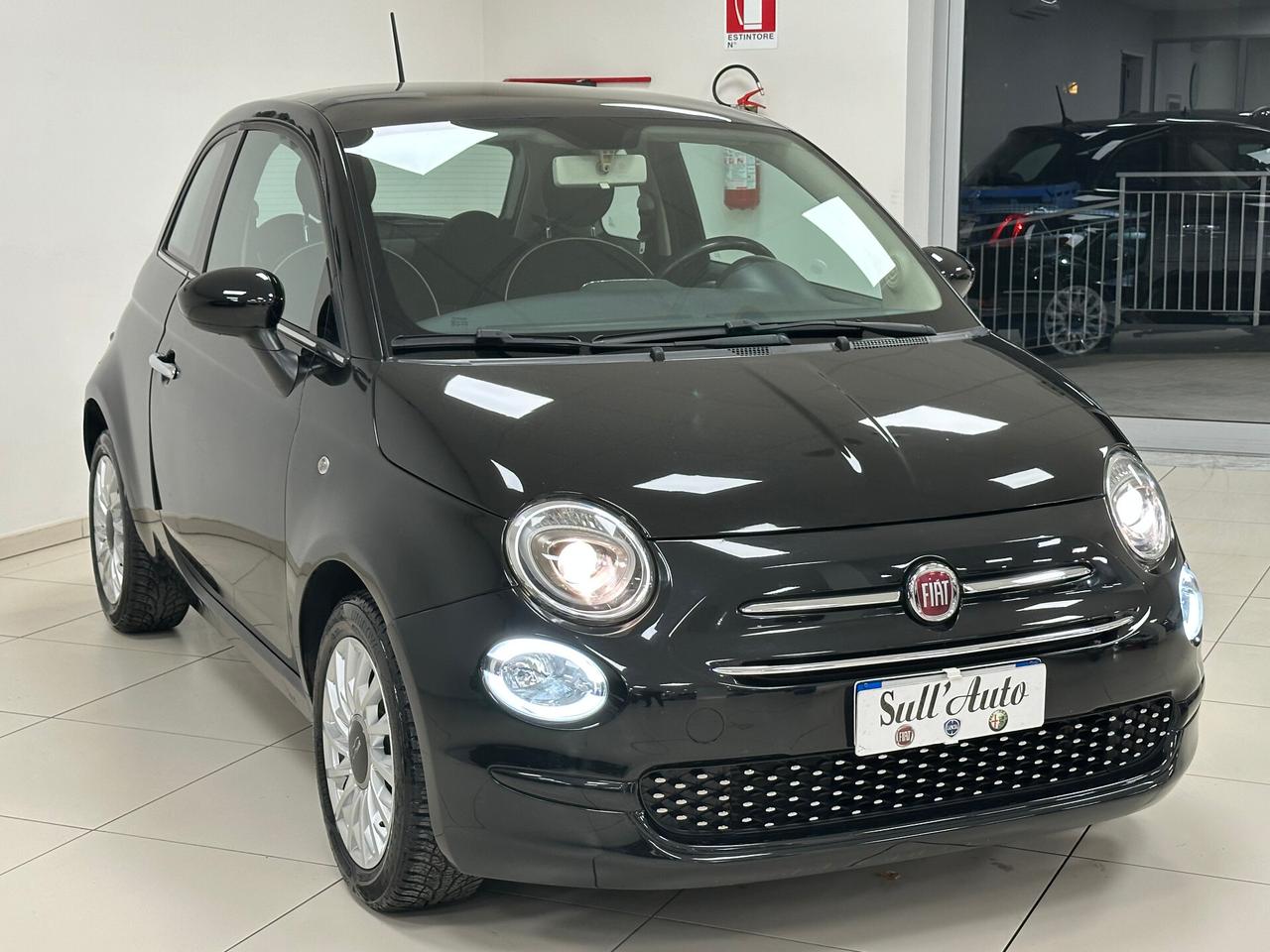 Fiat 500 1.2 Lounge 69 Cv Automatica - 2016