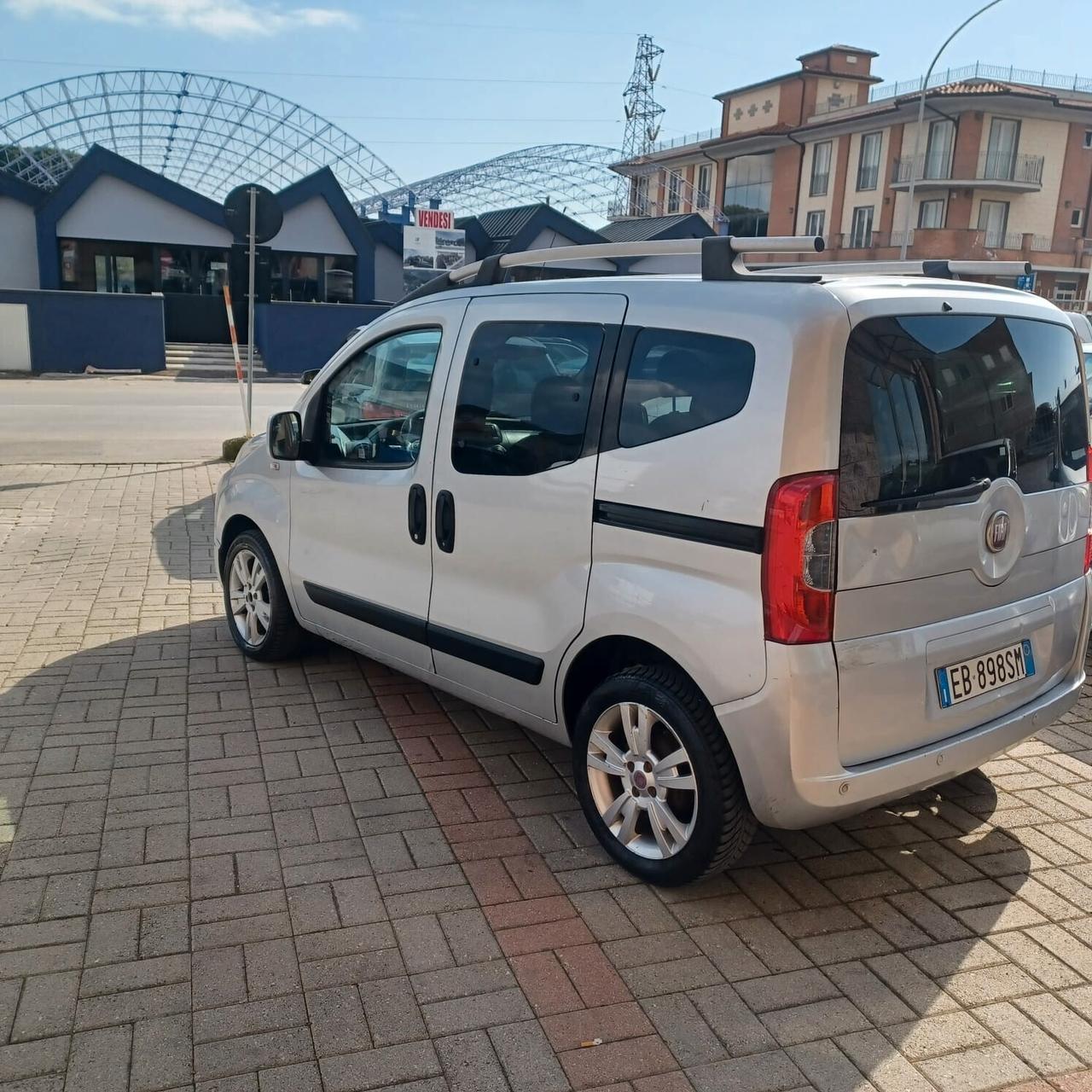 MOTORE SOSTITUITO CON FATTURA QUBO 1.3 MJTD