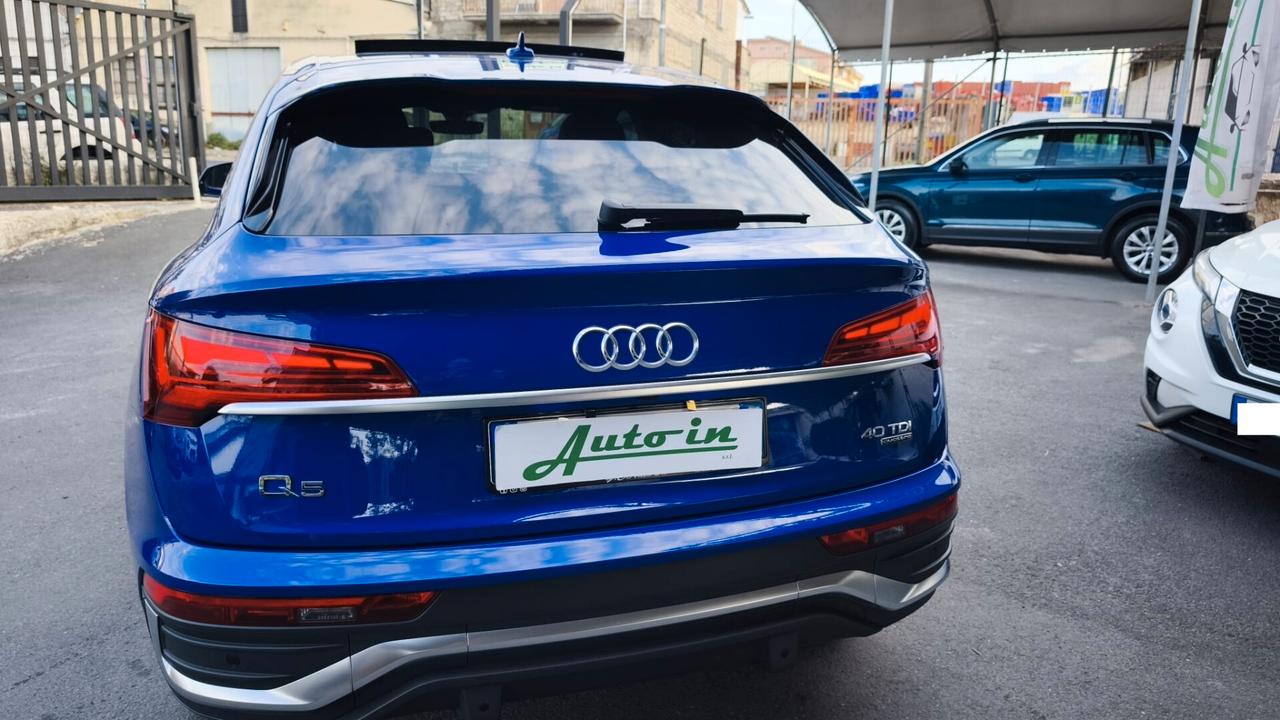 Audi Q5 SPB 50 TDI quattro tiptronic S line