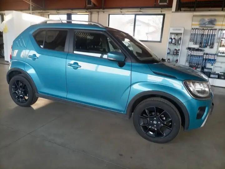 Suzuki Ignis 1.2 Hybrid Top 4WD Allgrip - garanzia fino 08/2026