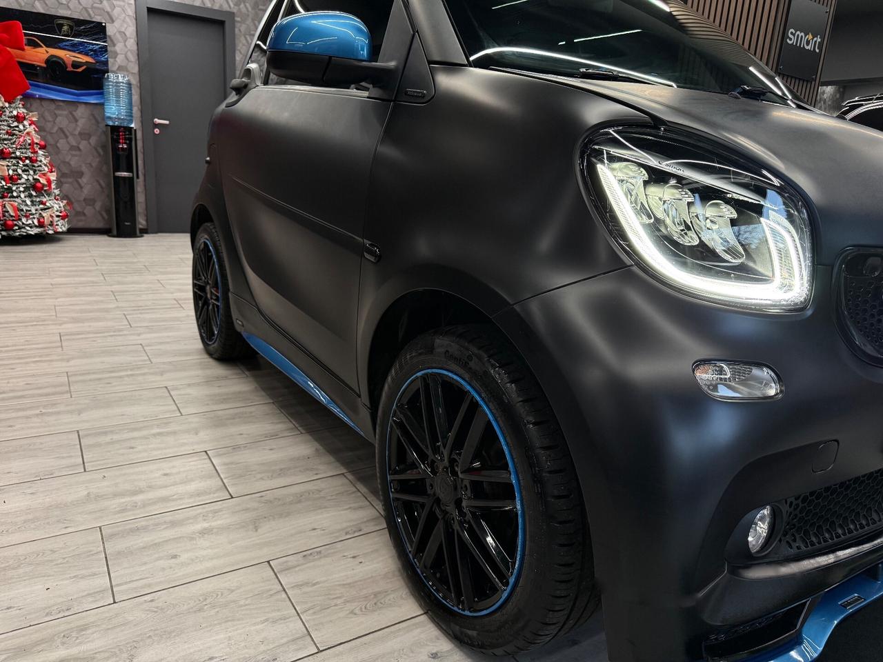 Smart ForTwo 70 1.0 twinamic BRABUS Style