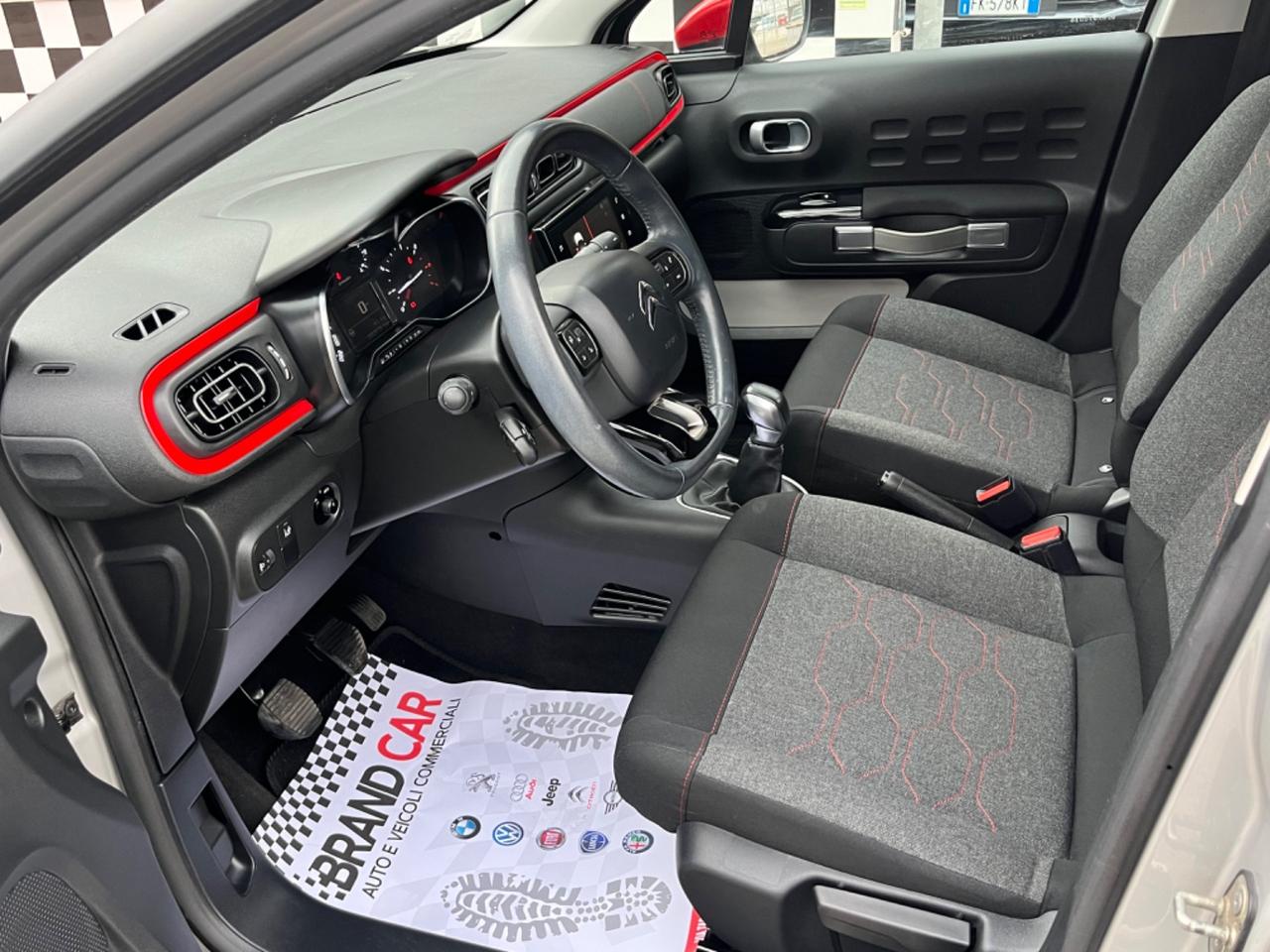 Citroen C3 1200 Shine Unipro 2017
