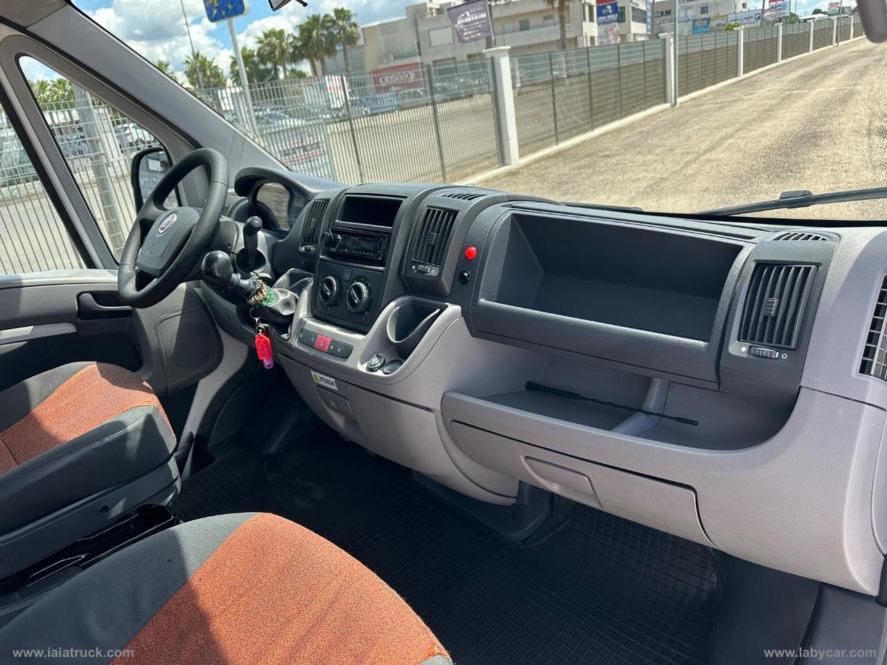 FIAT Ducato 2.3 MJT 120CV 9 POSTI E RAMPA DISABILI ELETTRICA