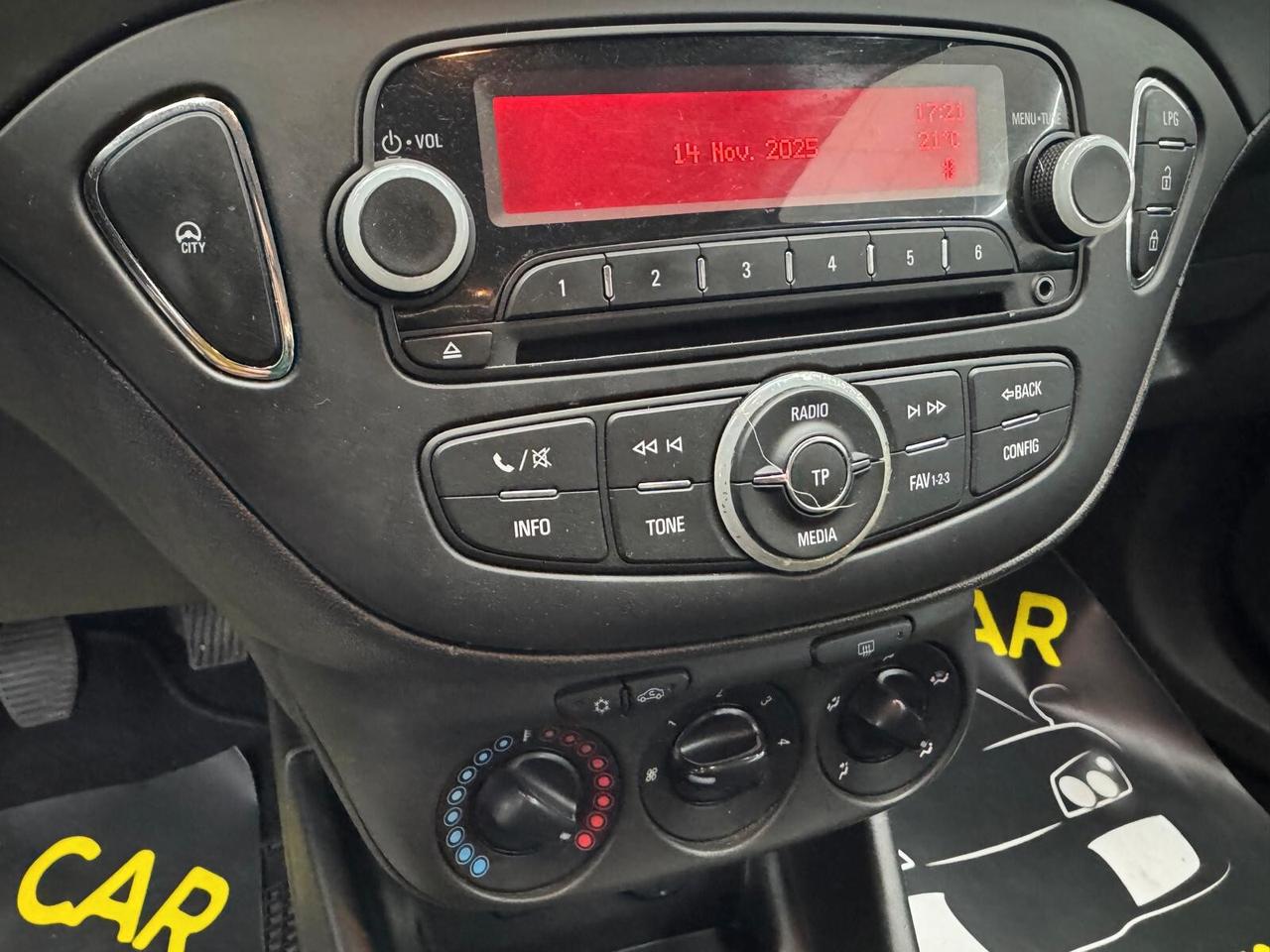 Opel Corsa 1.4 90CV GPL - Ok Neopatentati