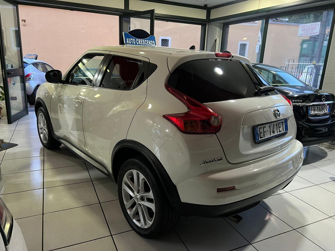 Nissan Juke 1.6 Tekna benzina