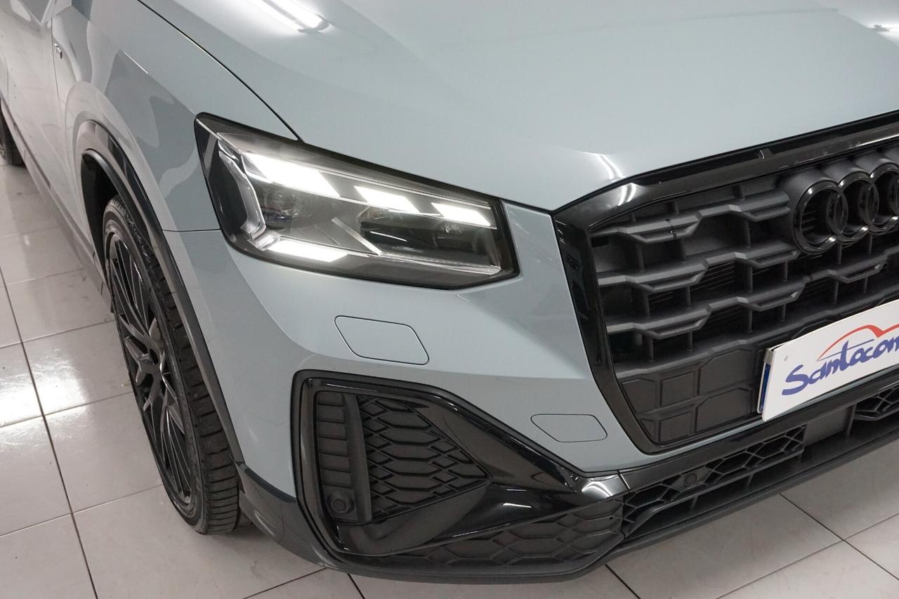 Audi Q2 35 TFSI S tronic S line Identity Black