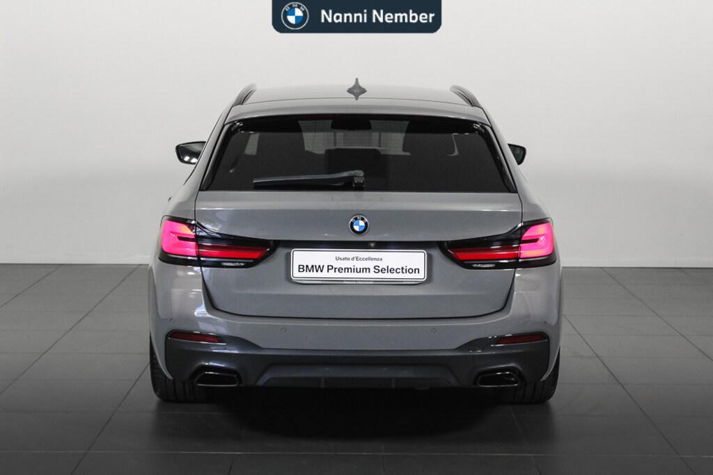 BMW Serie 5 Touring 530 d Mild Hybrid 48V Msport xDrive Steptronic