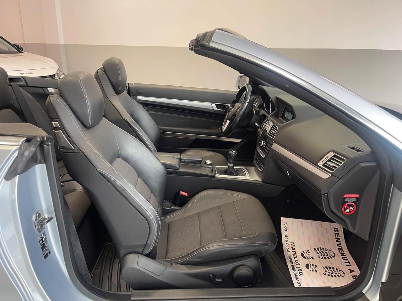 Mercedes-benz E 200 Cabrio Executive
