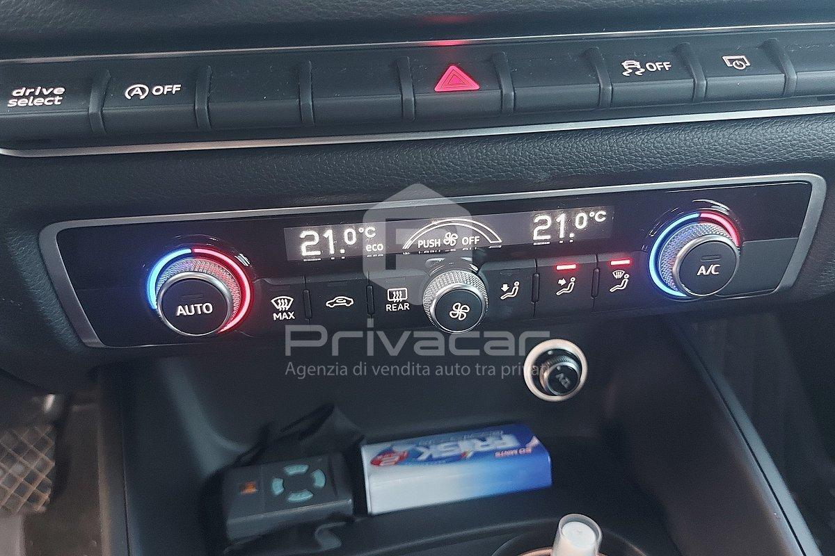 AUDI A3 SPB 1.6 TDI 116 CV S tronic